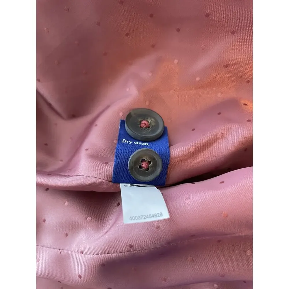 NWT Apt 9 Torie Blazer Jacket Stretch Office Workwear Business Sleek All Season - Picture 9 of 11